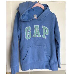 Blue GAP Logo Hoodie KIDS Size S (6-7)